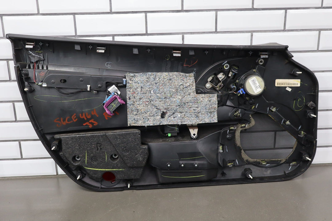 2005 - 2008 C6 Corvette Right Passenger Interior Door Trim Panel (Ebony 193)