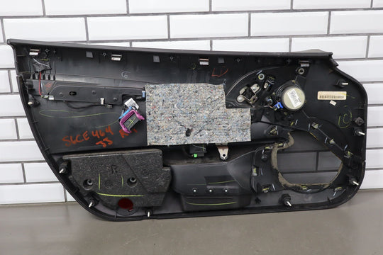 2005 - 2008 C6 Corvette Right Passenger Interior Door Trim Panel (Ebony 193)