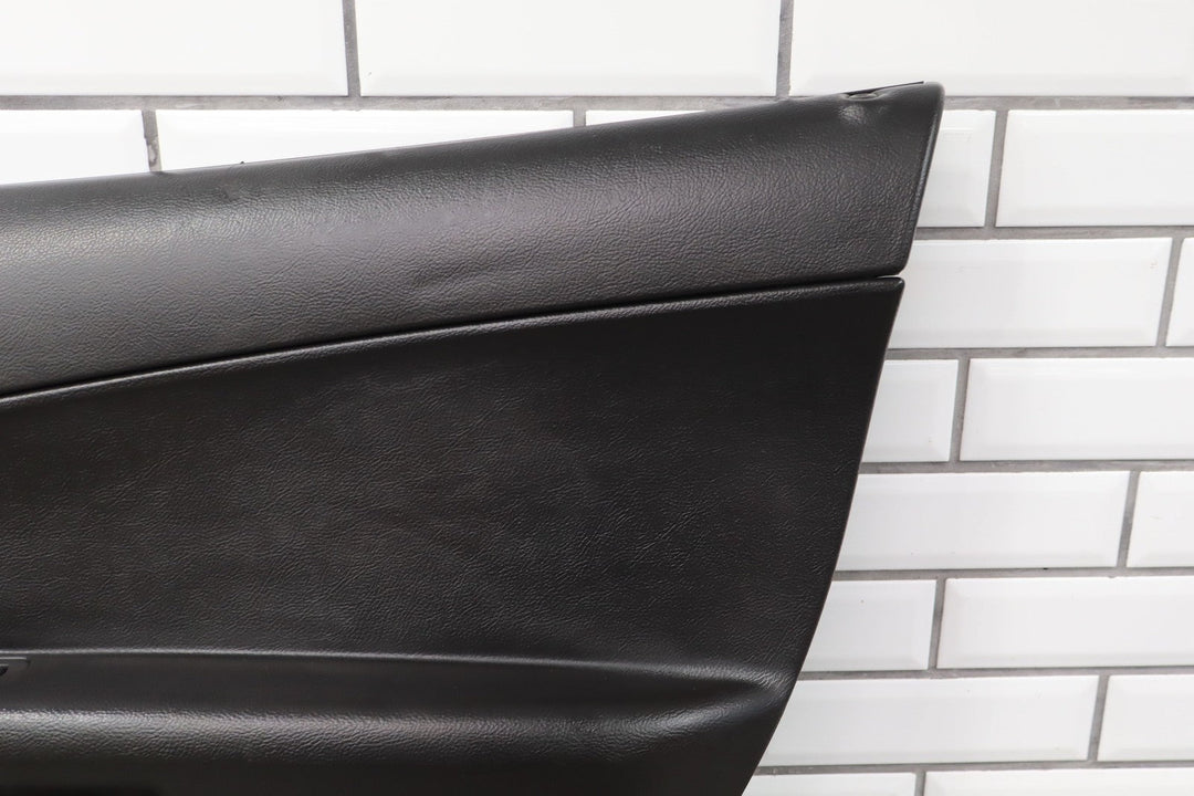 2005 - 2008 C6 Corvette Right Passenger Interior Door Trim Panel (Ebony 193)