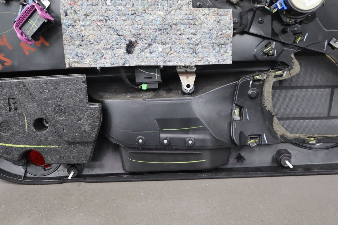 2005 - 2008 C6 Corvette Right Passenger Interior Door Trim Panel (Ebony 193)