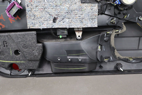 2005 - 2008 C6 Corvette Right Passenger Interior Door Trim Panel (Ebony 193)