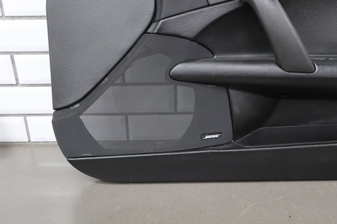 2005 - 2008 C6 Corvette Right Passenger Interior Door Trim Panel (Ebony 193)