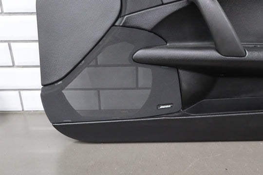 2005 - 2008 C6 Corvette Right Passenger Interior Door Trim Panel (Ebony 193)