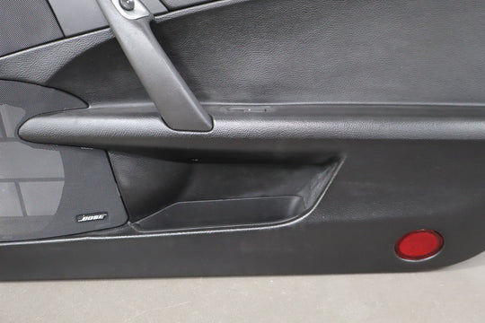 2005 - 2008 C6 Corvette Right Passenger Interior Door Trim Panel (Ebony 193)