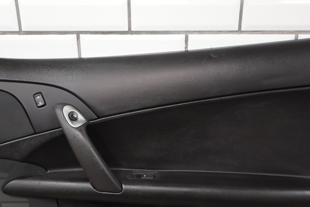 2005 - 2008 C6 Corvette Right Passenger Interior Door Trim Panel (Ebony 193)