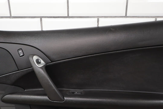 2005 - 2008 C6 Corvette Right Passenger Interior Door Trim Panel (Ebony 193)