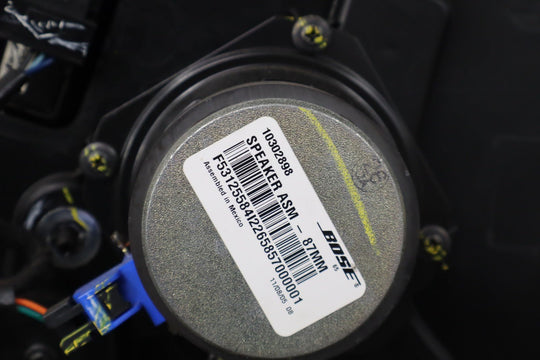 2005 - 2008 C6 Corvette Right Passenger Interior Door Trim Panel (Ebony 193)