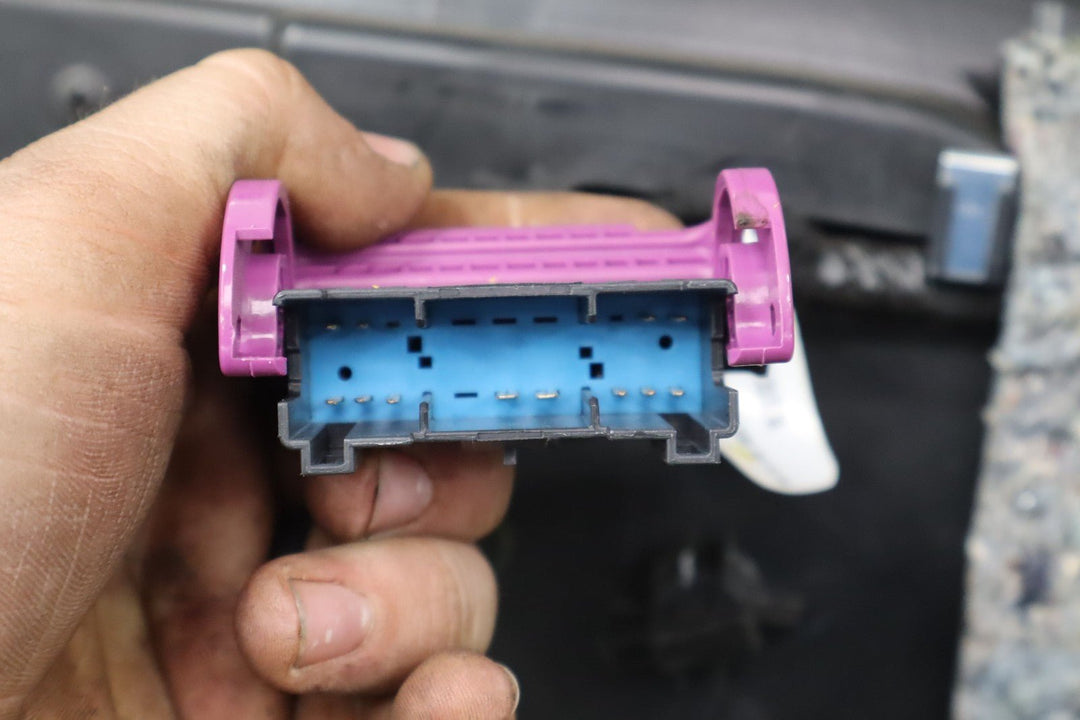 2005 - 2008 C6 Corvette Right Passenger Interior Door Trim Panel (Ebony 193)