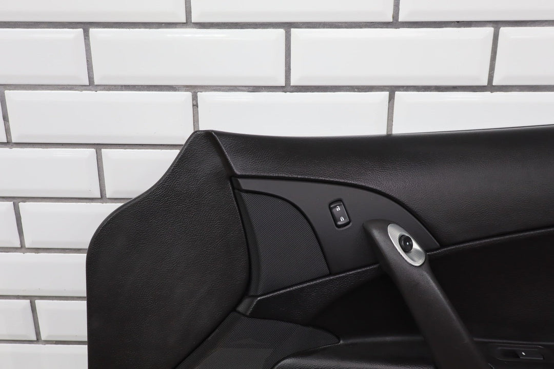 2005 - 2008 C6 Corvette Right Passenger Interior Door Trim Panel (Ebony 193)