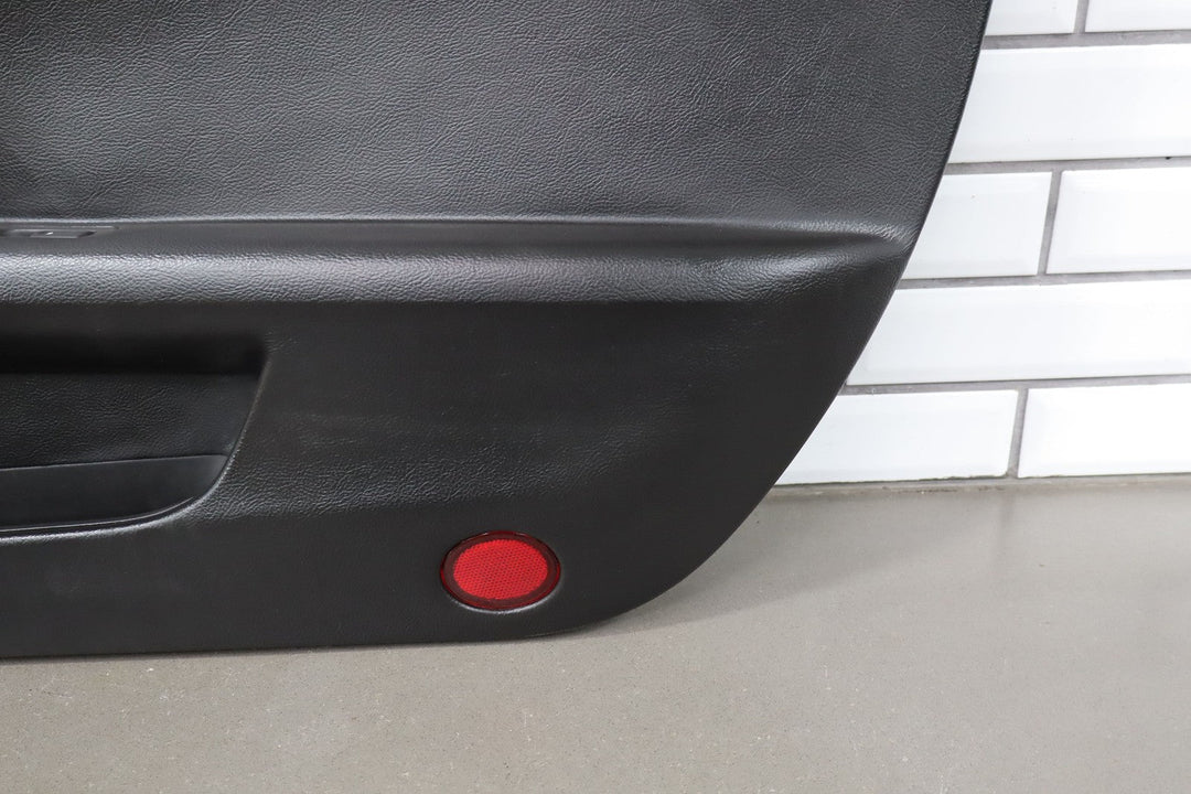 2005 - 2008 C6 Corvette Right Passenger Interior Door Trim Panel (Ebony 193)