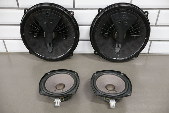 2005 - 2008 C6 Corvette Set of LH&RH Bose Door Speakers