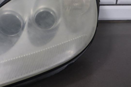 2005 - 2008 Chevrolet Corvette Base Left Headlamp 25867779 *Hazy*
