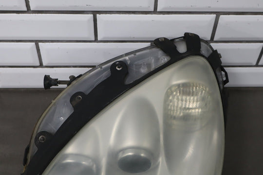 2005 - 2008 Chevrolet Corvette Base Left Headlamp 25867779 *Hazy*