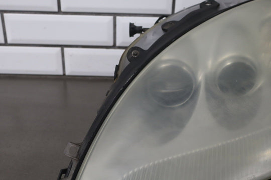 2005 - 2008 Chevrolet Corvette Base Left Headlamp 25867779 *Hazy*