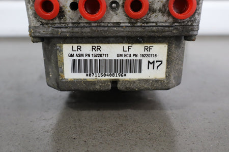2005-2008 Chevrolet Corvette C6 - ABS Anti Lock Brake Pump/ Module 89060341