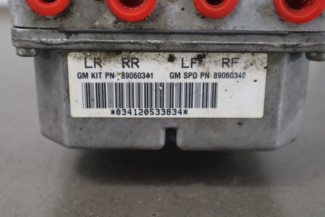 2005 - 2008 Chevrolet Corvette C6 - ABS Anti Lock Brake Pump / Module 89060341