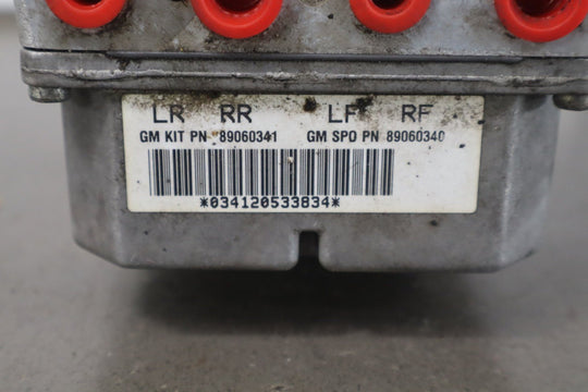 2005 - 2008 Chevrolet Corvette C6 - ABS Anti Lock Brake Pump / Module 89060341