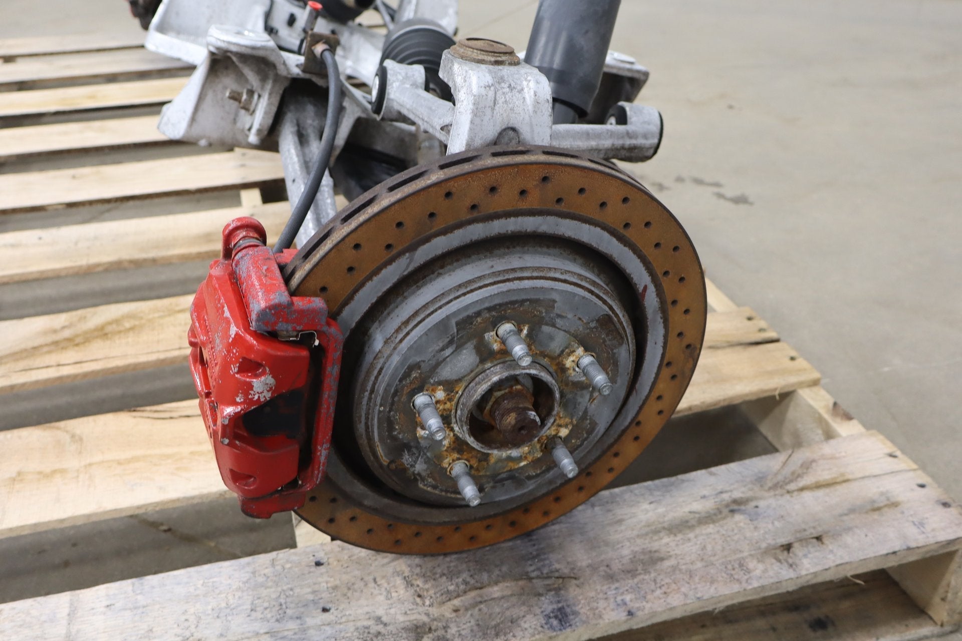 2005-2008 Chevrolet Corvette C6 Complete Rear Suspension JH9 Brakes