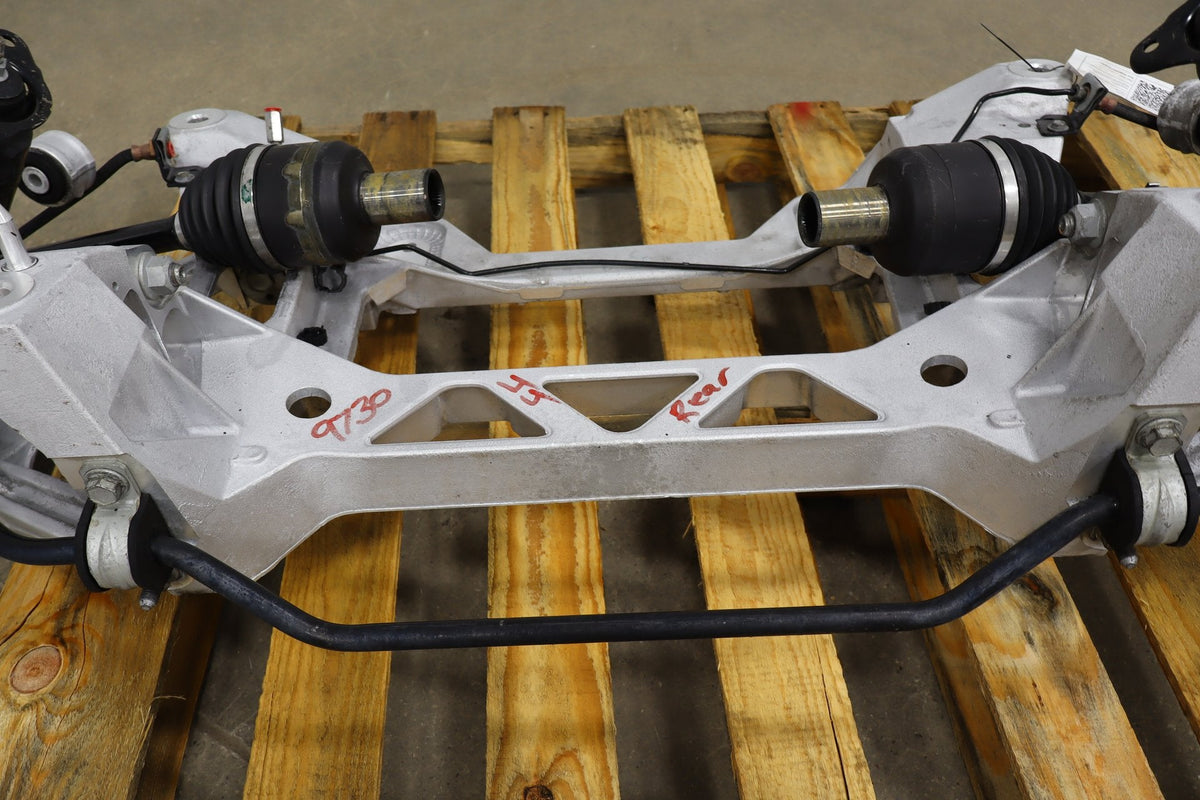 2005-2008 Chevrolet Corvette C6 Complete Rear Suspension JH9 Brakes