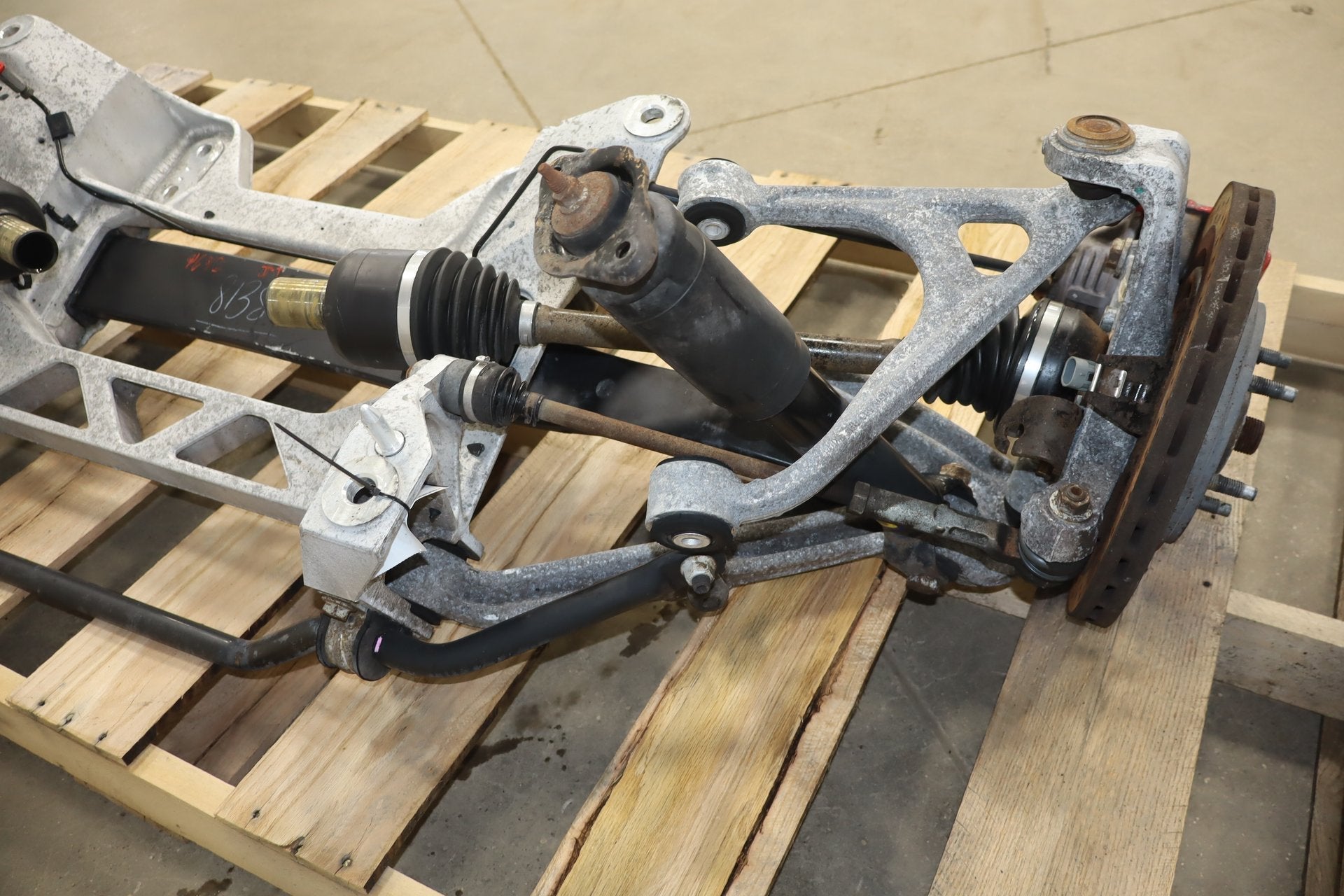 2005-2008 Chevrolet Corvette C6 Complete Rear Suspension JH9 Brakes