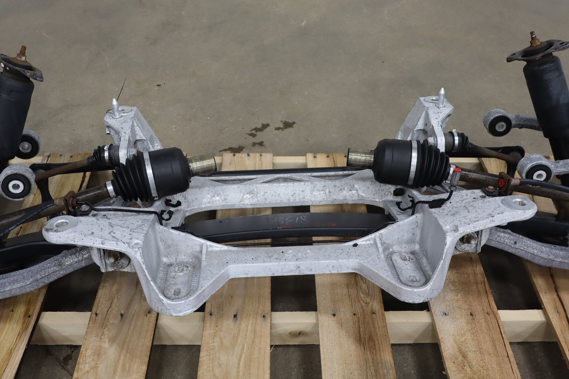 2005-2008 Chevrolet Corvette C6 Complete Rear Suspension JH9 Brakes