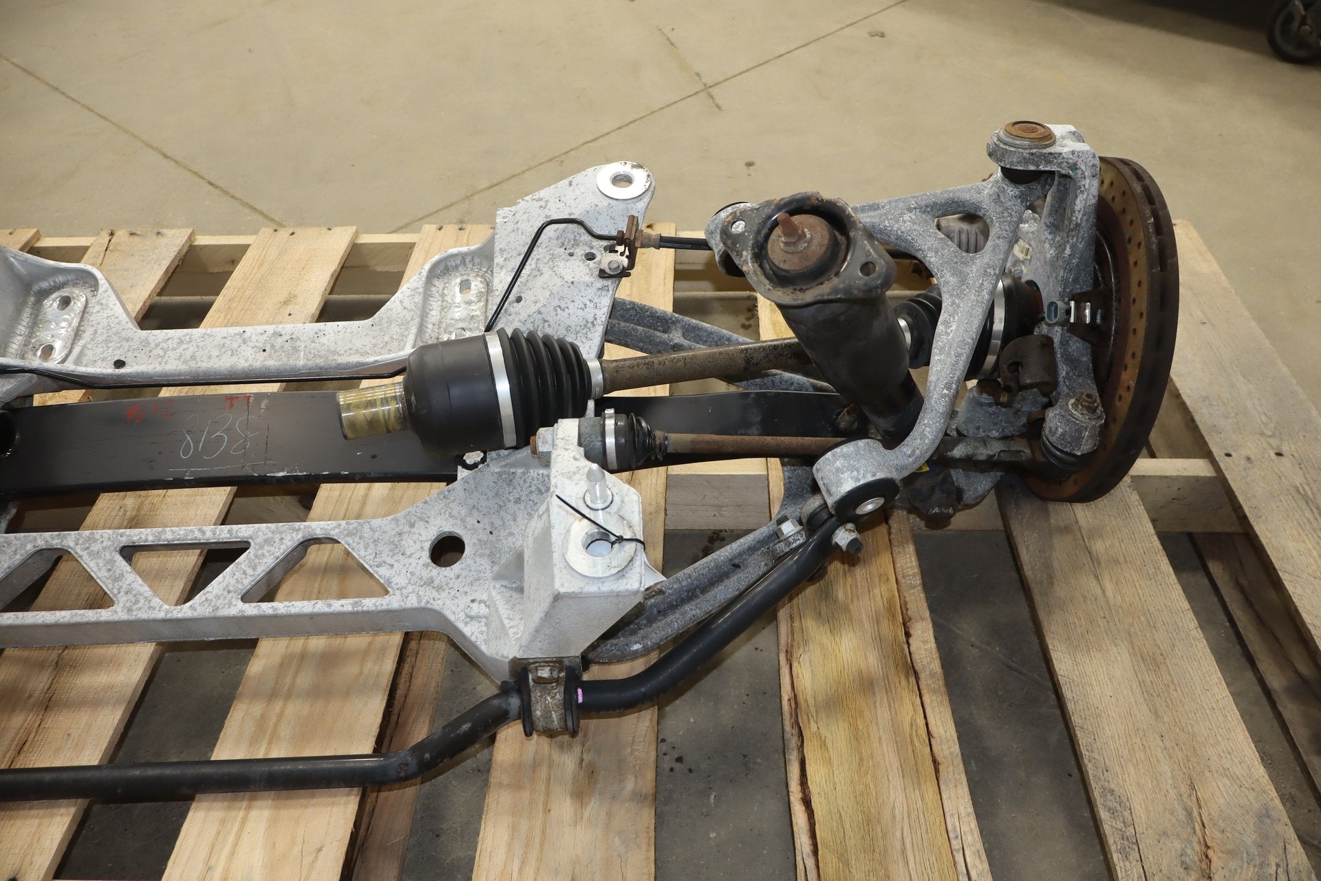 2005-2008 Chevrolet Corvette C6 Complete Rear Suspension JH9 Brakes