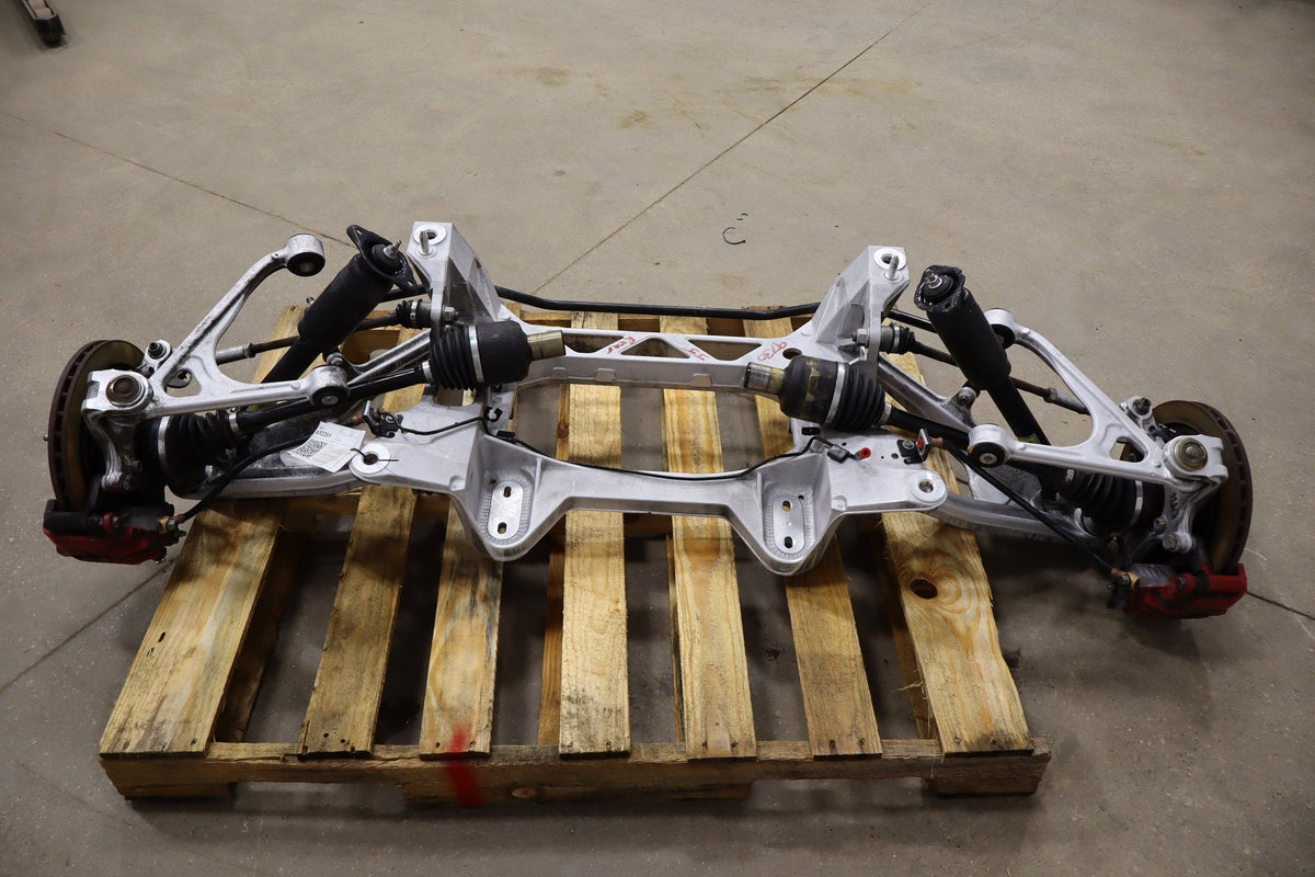 2005-2008 Chevrolet Corvette C6 Complete Rear Suspension JH9 Brakes
