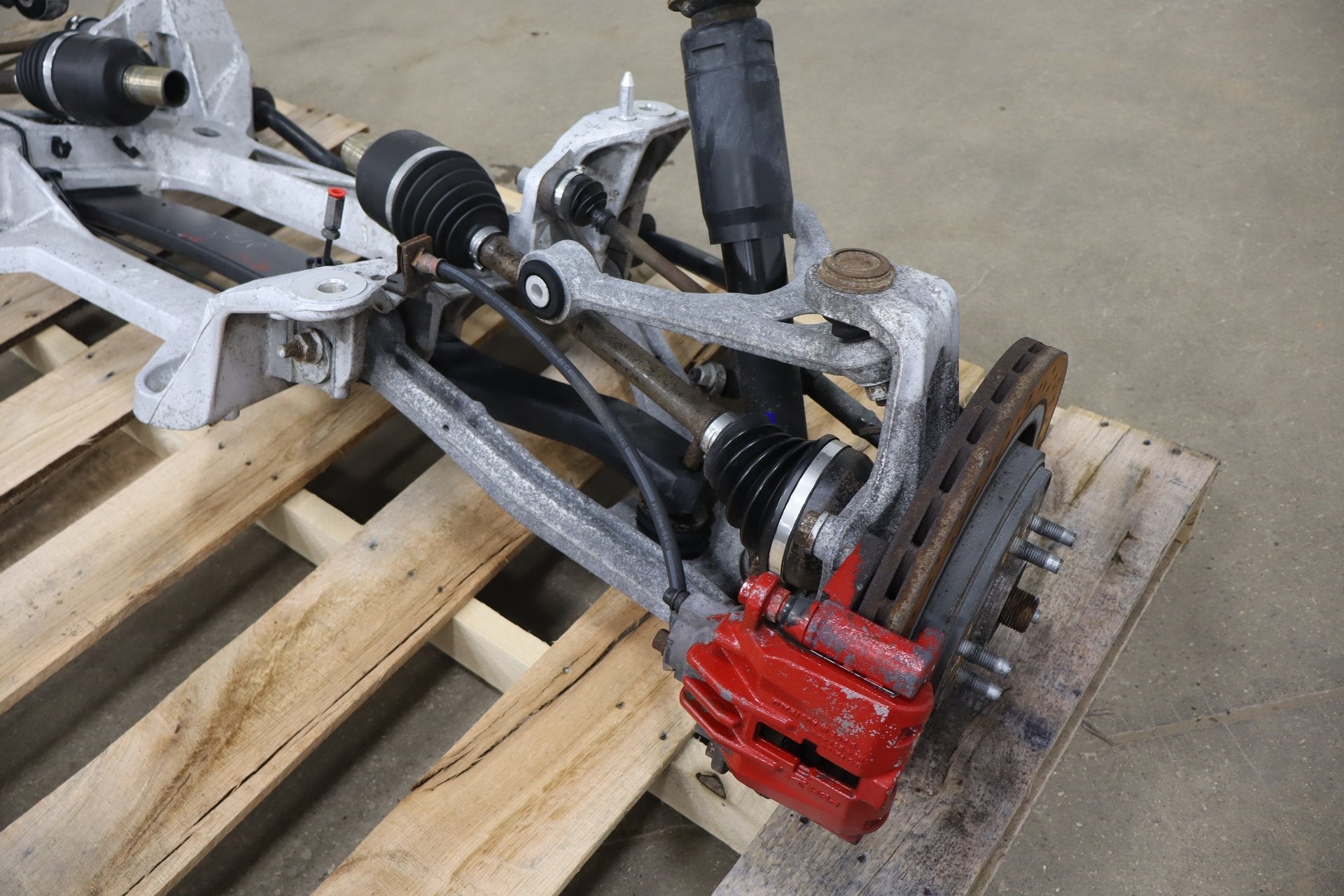 2005-2008 Chevrolet Corvette C6 Complete Rear Suspension JH9 Brakes
