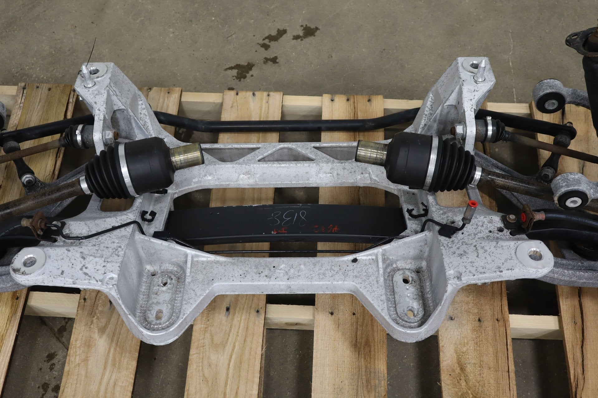2005-2008 Chevrolet Corvette C6 Complete Rear Suspension JH9 Brakes