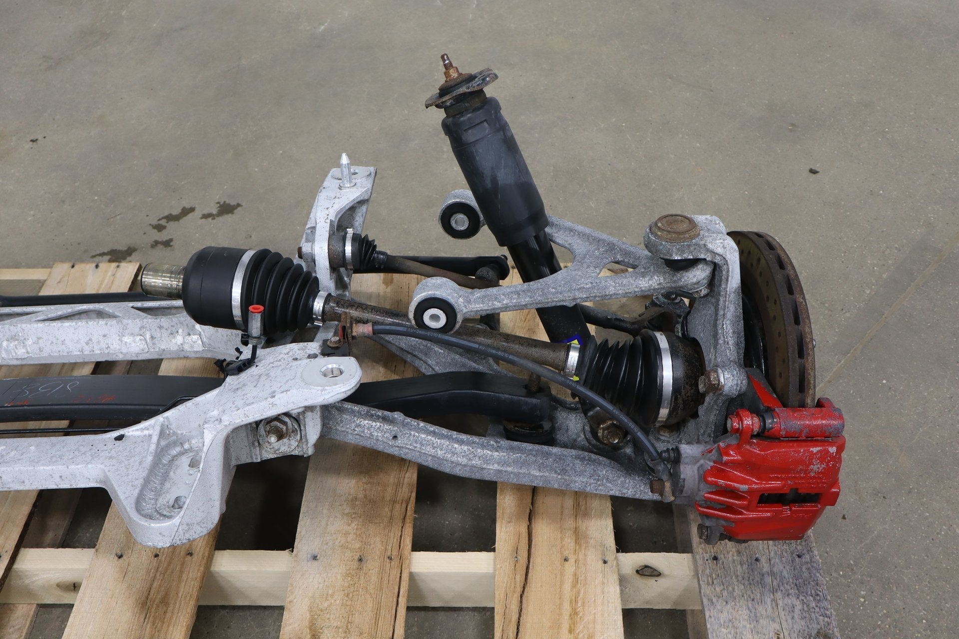 2005-2008 Chevrolet Corvette C6 Complete Rear Suspension JH9 Brakes