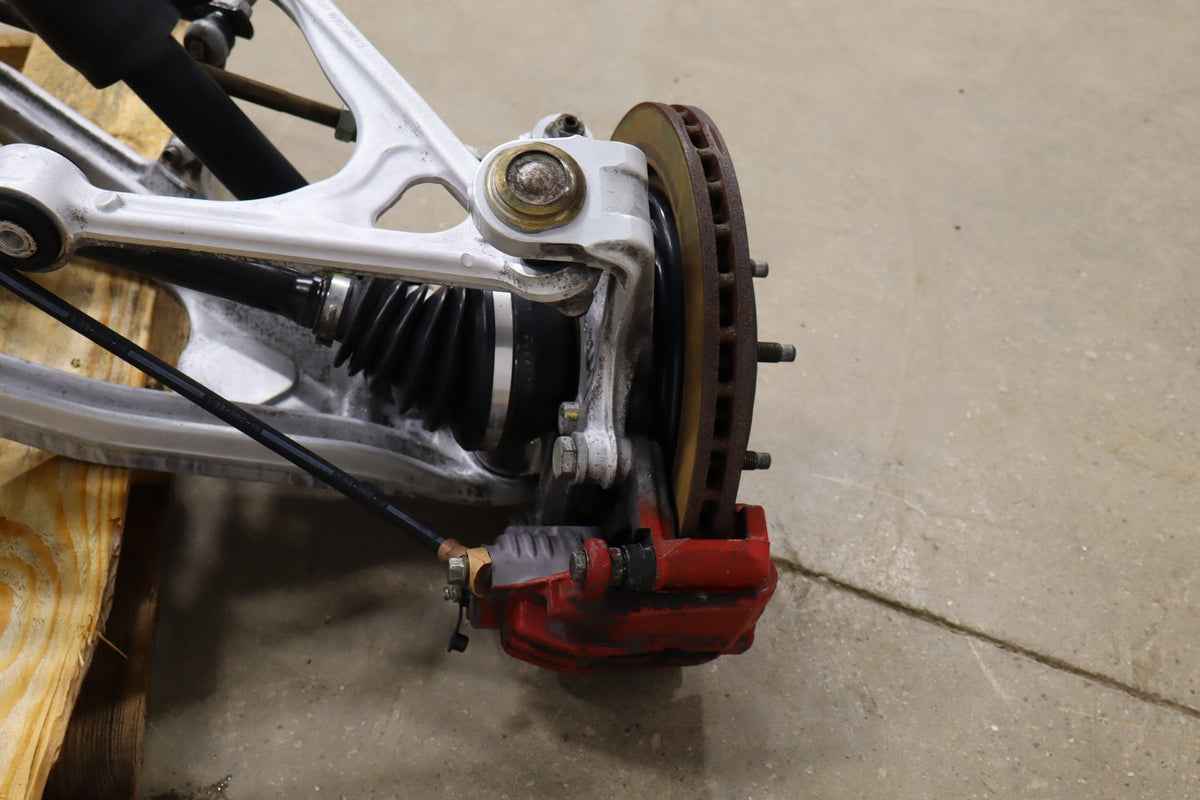 2005-2008 Chevrolet Corvette C6 Complete Rear Suspension JH9 Brakes
