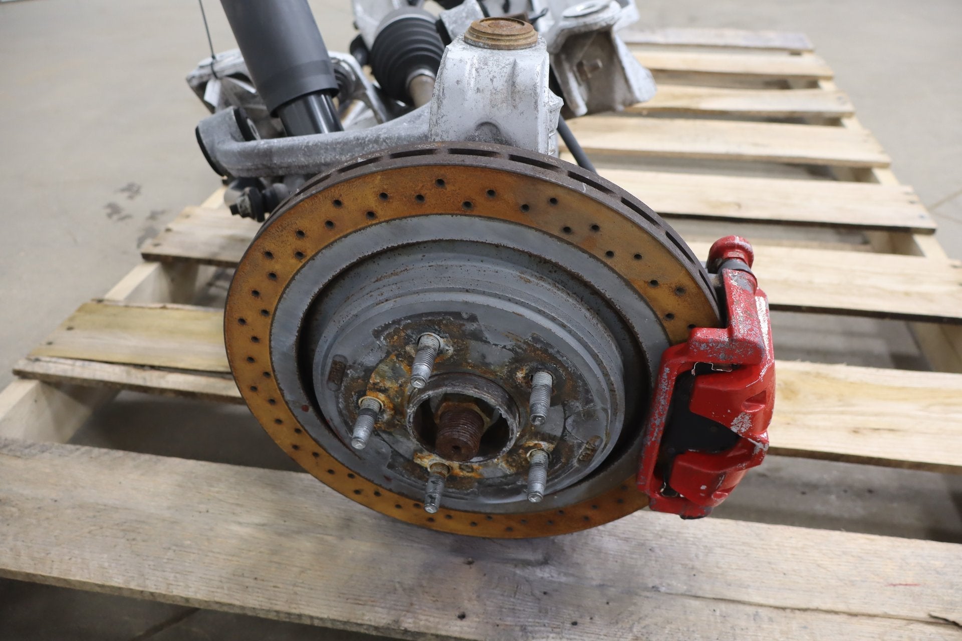 2005-2008 Chevrolet Corvette C6 Complete Rear Suspension JH9 Brakes