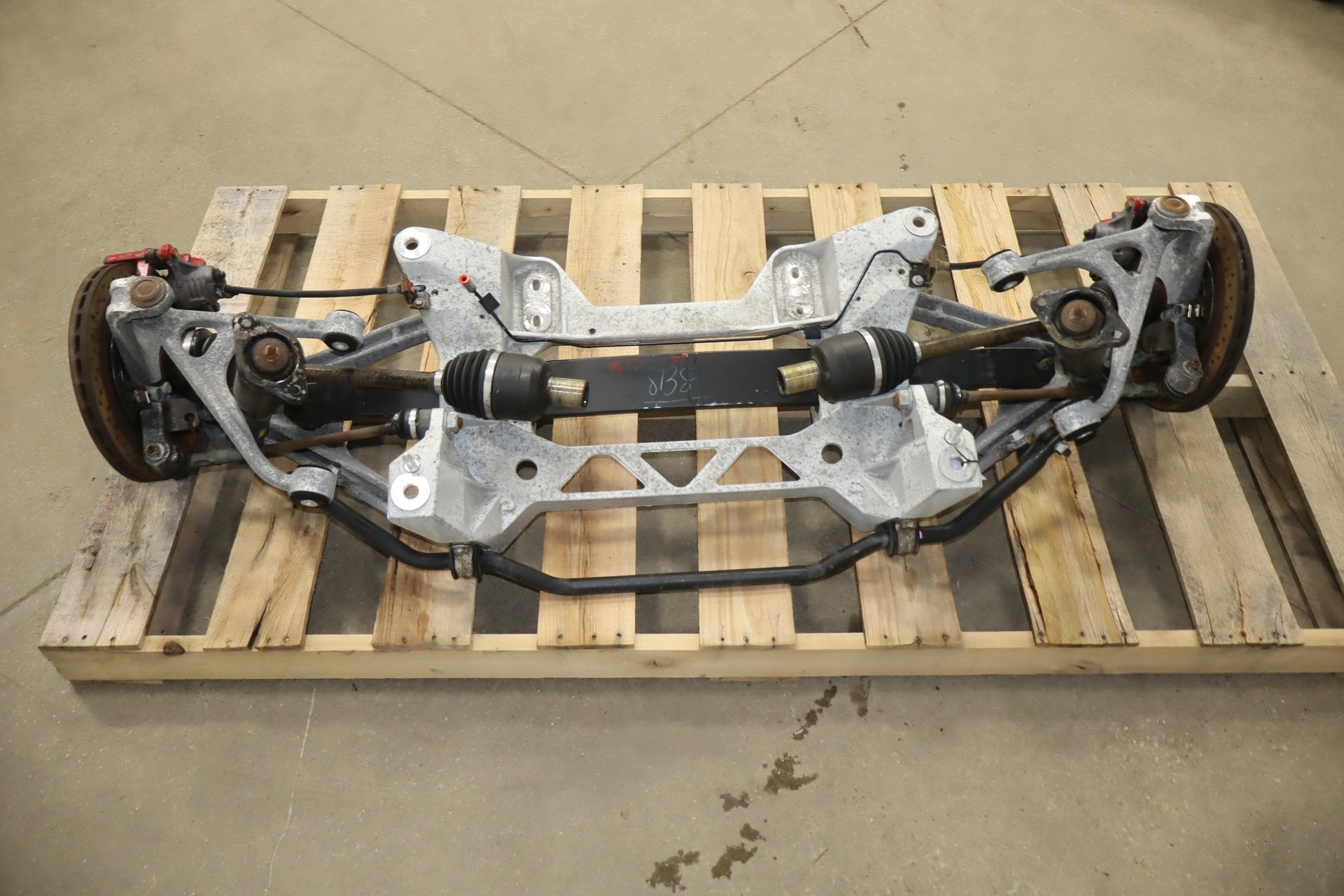 2005-2008 Chevrolet Corvette C6 Complete Rear Suspension JH9 Brakes