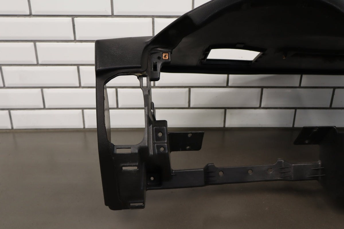 2005-2008 Chevrolet Corvette C6 Dash Panel W/ HUD Black 193
