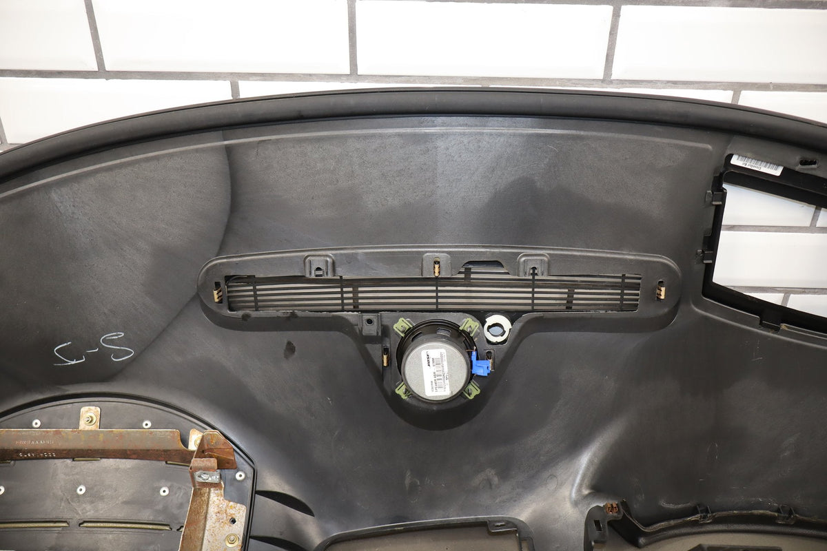 2005-2008 Chevrolet Corvette C6 Dash Panel W/ HUD Black 193