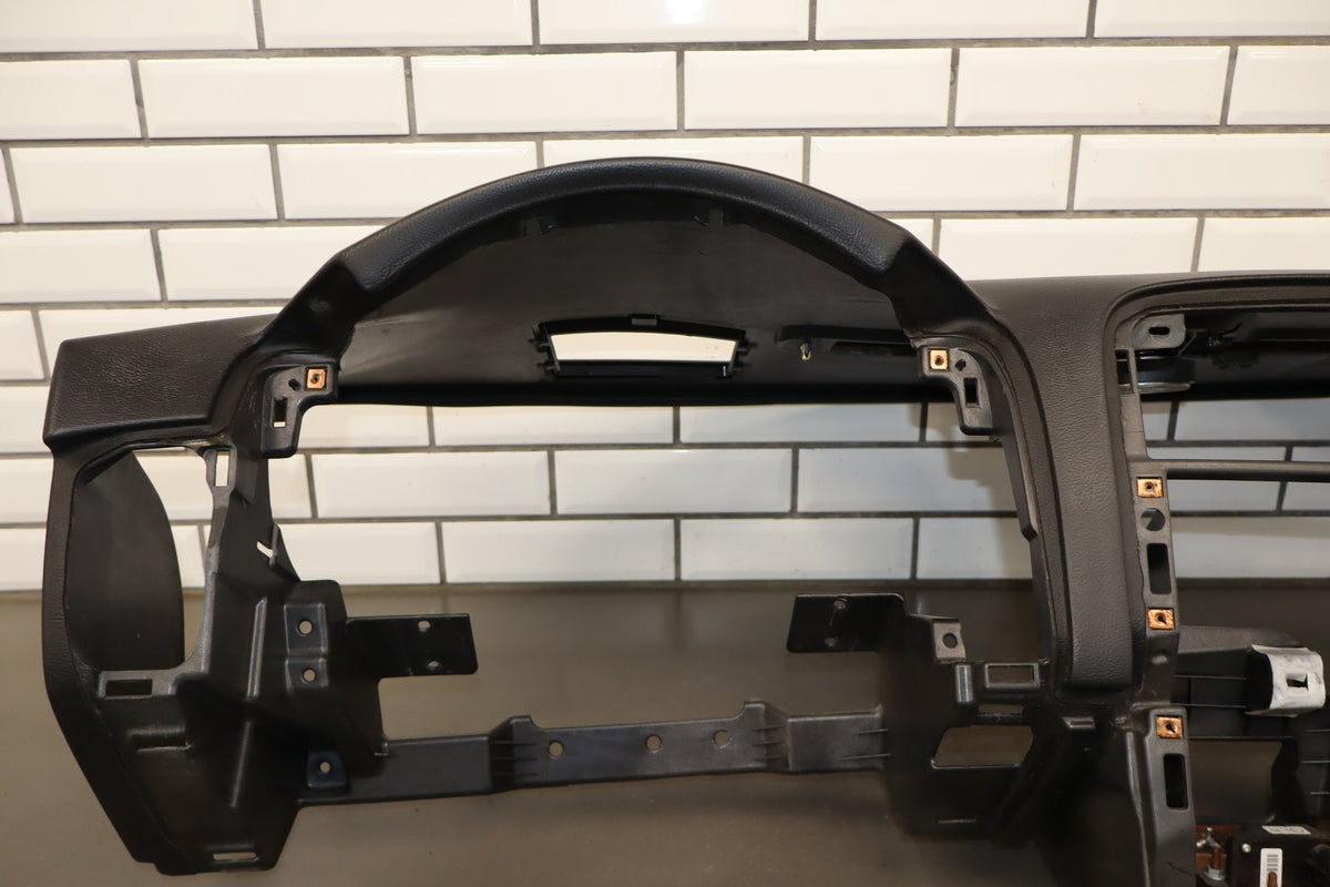 2005-2008 Chevrolet Corvette C6 Dash Panel W/ HUD Black 193
