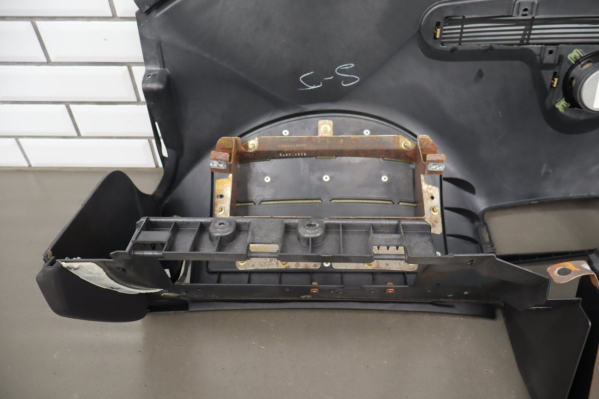 2005-2008 Chevrolet Corvette C6 Dash Panel W/ HUD Black 193