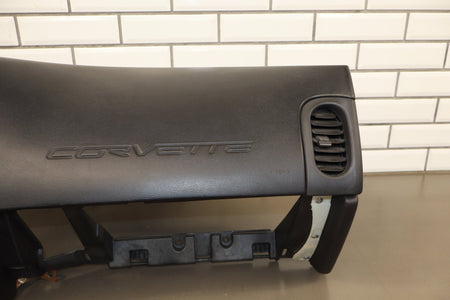 2005-2008 Chevrolet Corvette C6 Dash Panel W/ HUD Black 193