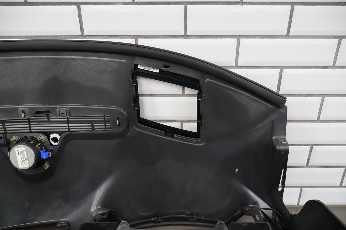 2005-2008 Chevrolet Corvette C6 Dash Panel W/ HUD Black 193