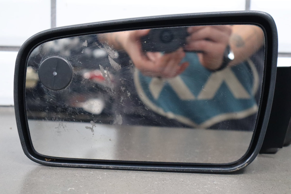 2005-2009 Ford Mustang Left Door Mirror Windveil Blue P3 6R3Z17683AA