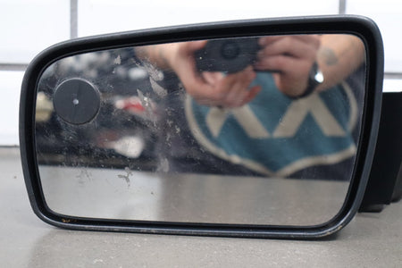 2005-2009 Ford Mustang Left Door Mirror Windveil Blue P3 6R3Z17683AA