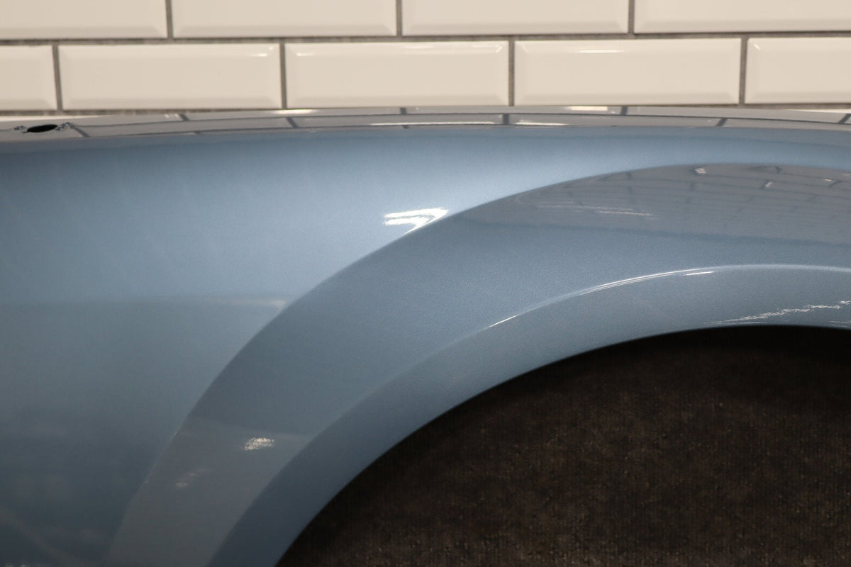2005-2009 Ford Mustang Right Fender GT Windveil Blue P3 5R3Z16005AA