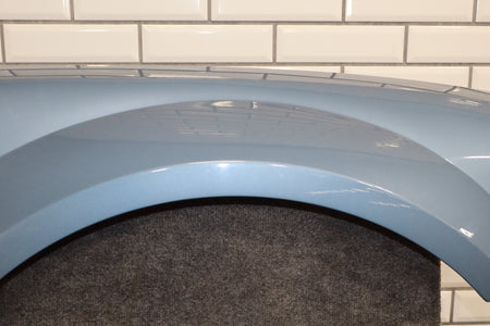 2005-2009 Ford Mustang Right Fender GT Windveil Blue P3 5R3Z16005AA