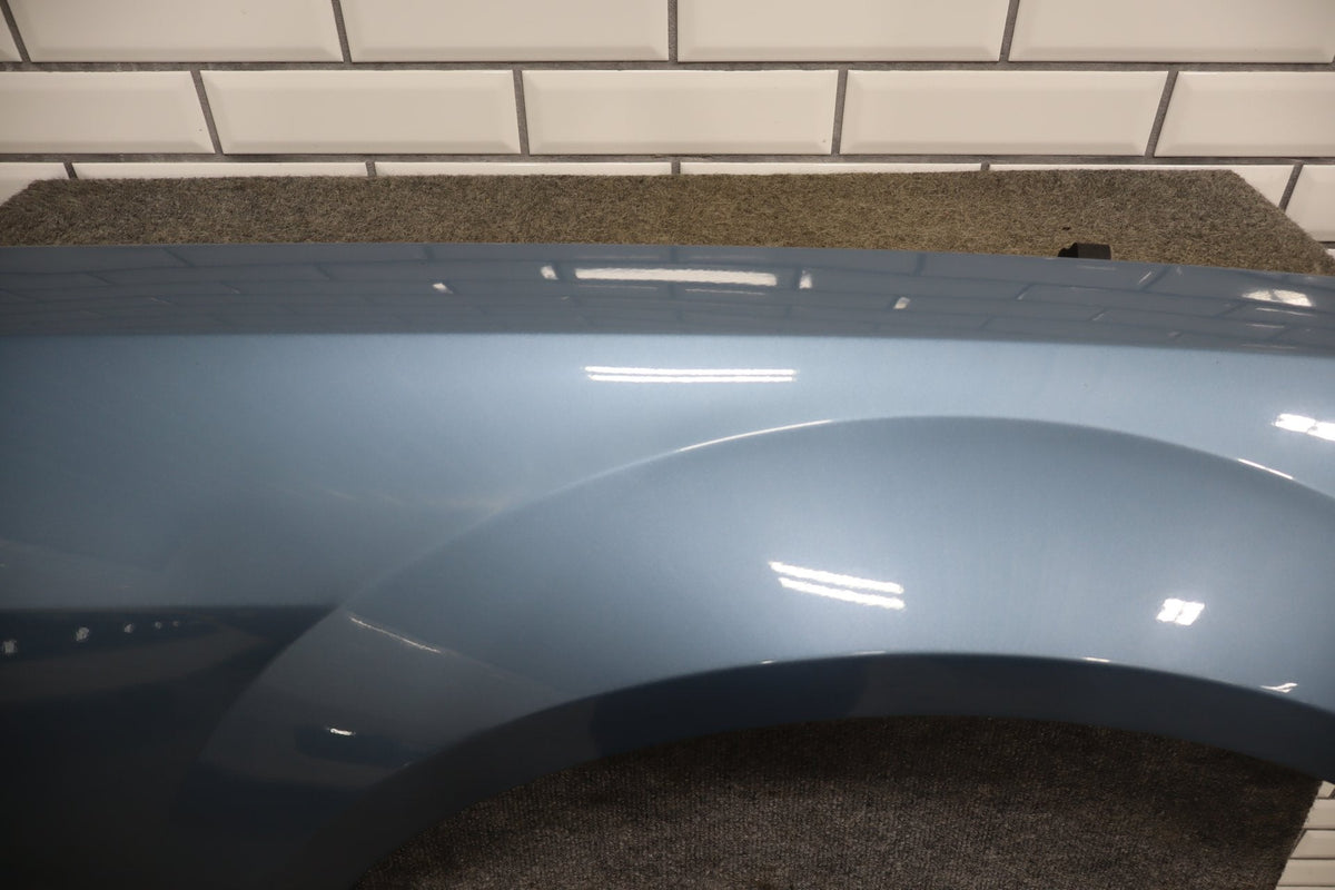 2005-2009 Ford Mustang Right Fender GT Windveil Blue P3 5R3Z16005AA