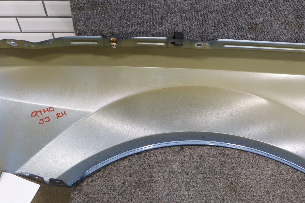 2005-2009 Ford Mustang Right Fender GT Windveil Blue P3 5R3Z16005AA