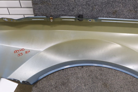 2005-2009 Ford Mustang Right Fender GT Windveil Blue P3 5R3Z16005AA