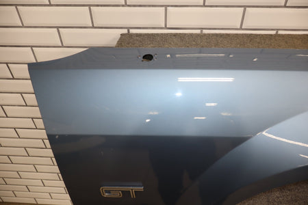 2005-2009 Ford Mustang Right Fender GT Windveil Blue P3 5R3Z16005AA