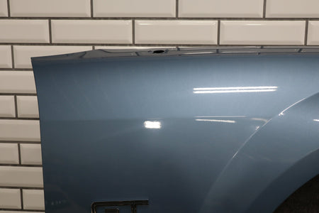 2005-2009 Ford Mustang Right Fender GT Windveil Blue P3 5R3Z16005AA