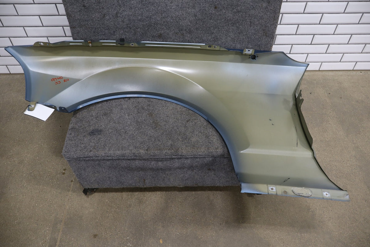 2005-2009 Ford Mustang Right Fender GT Windveil Blue P3 5R3Z16005AA