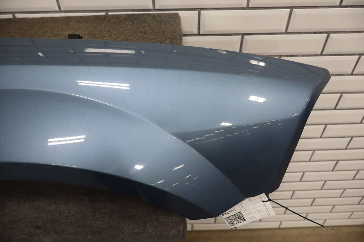 2005-2009 Ford Mustang Right Fender GT Windveil Blue P3 5R3Z16005AA